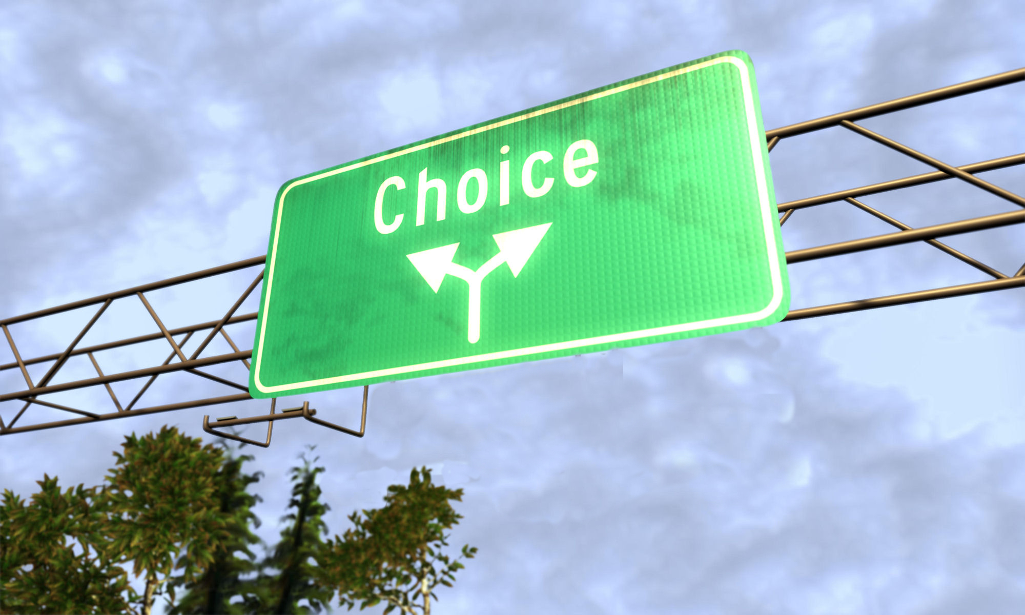 Choice-sign